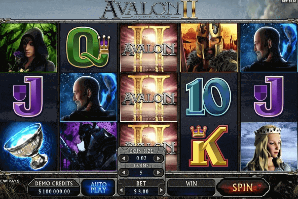 avalon ii microgaming 1 