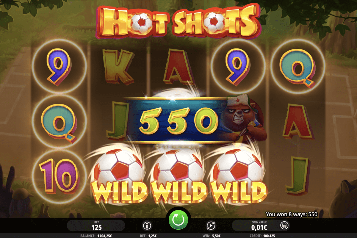 hot shot microgaming 