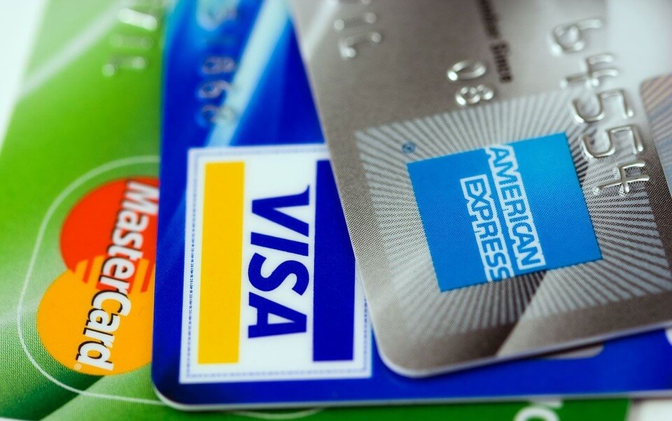 visa, mastercard, american express