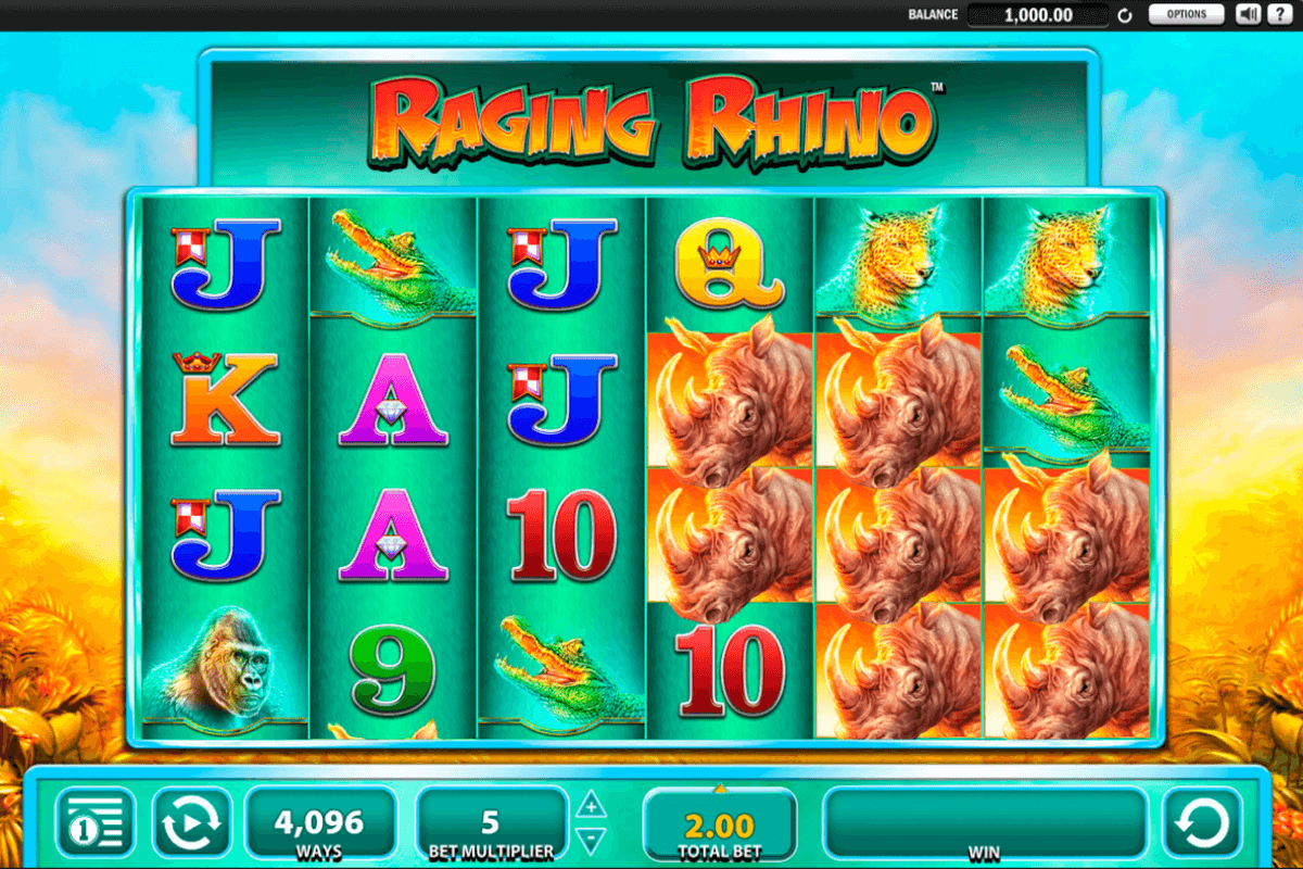 raging rhino wms 2 