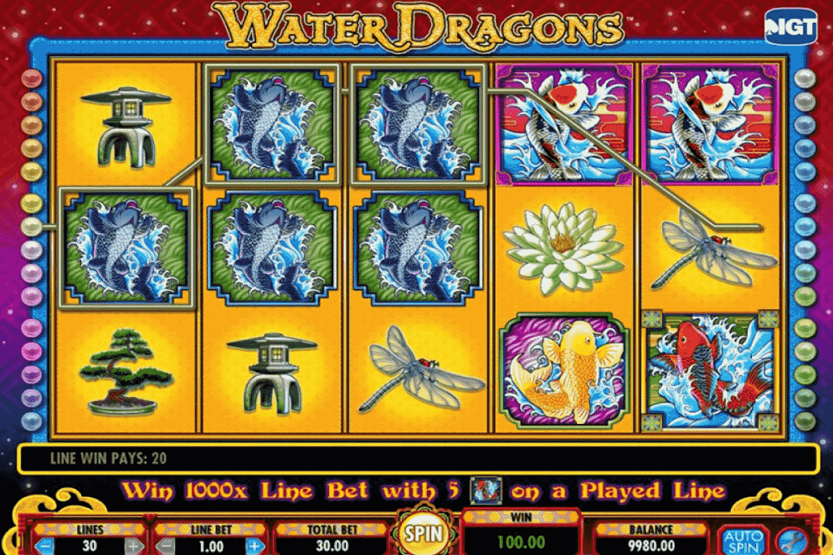 water dragons igt 