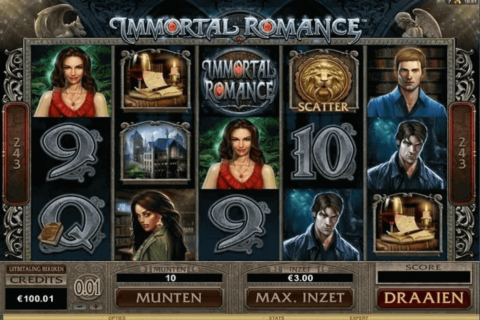 immortal romance microgaming 1 