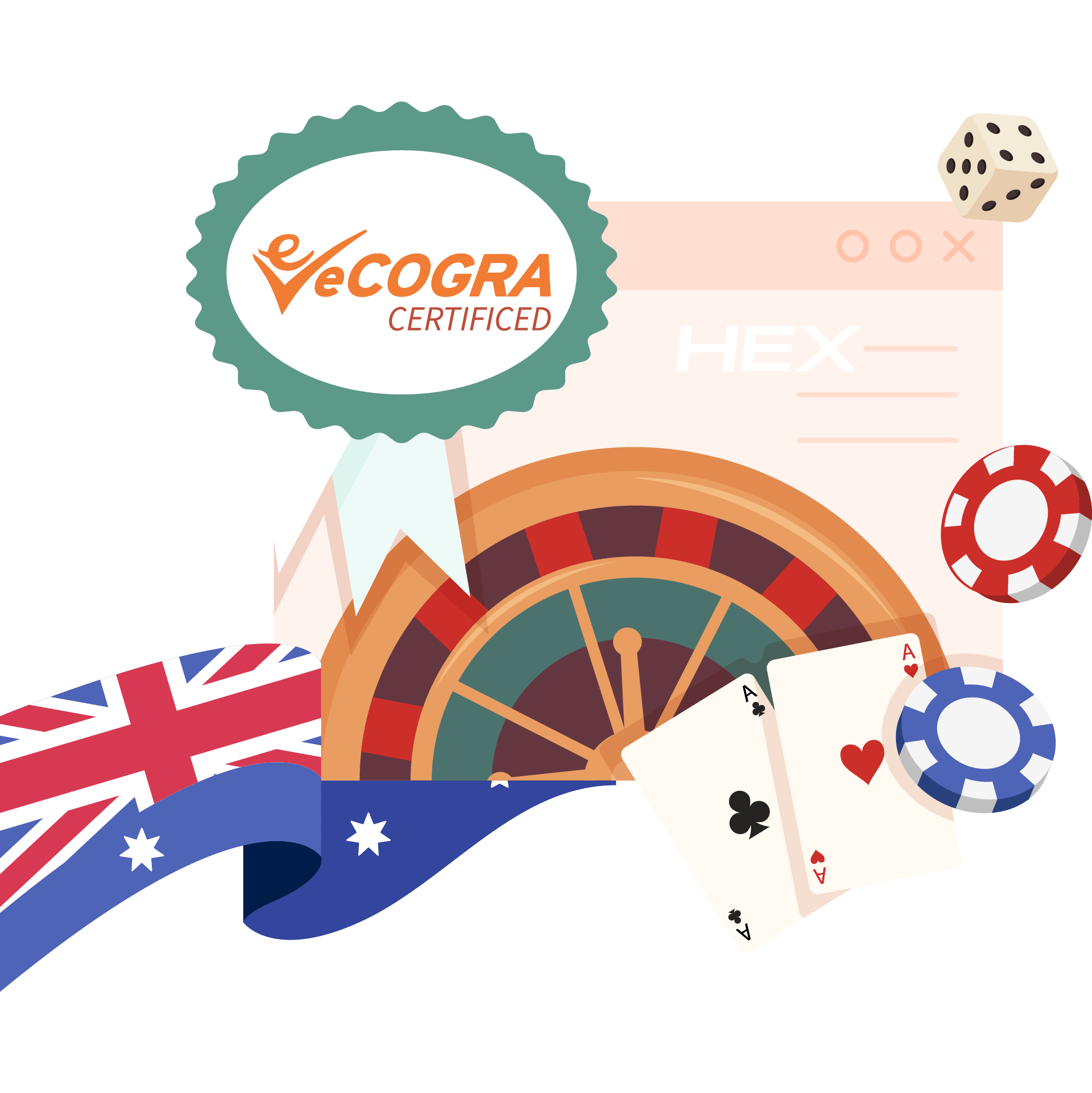 online casino certification australia